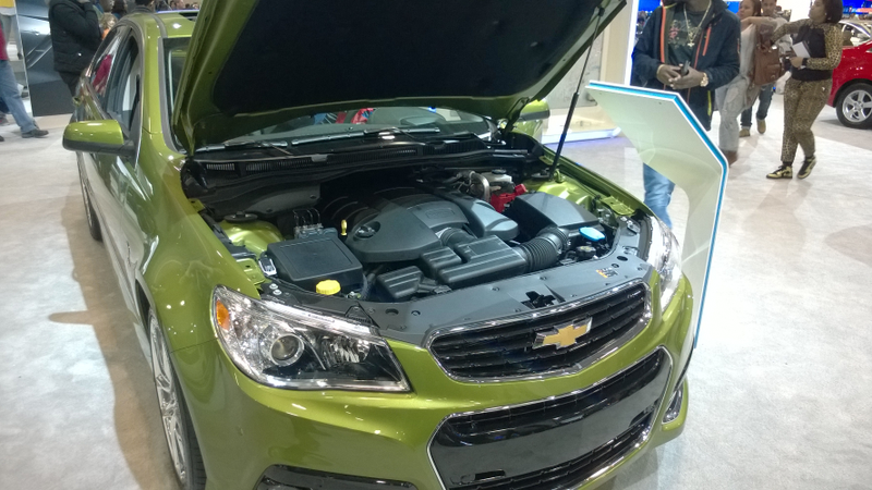 Illustration for article titled Thoughts on the DC Auto Show (Warning: Pictures)